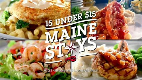 Red Lobster Main Stays TV Spot, 'Street Taste' featuring Bret Correll