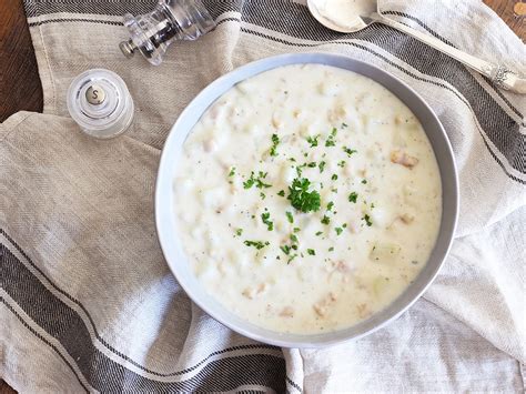 Red Lobster New England Clam Chowder