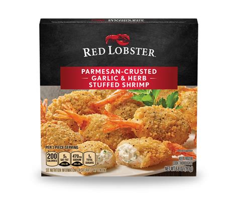 Red Lobster Parmesan Crusted Shrimp logo