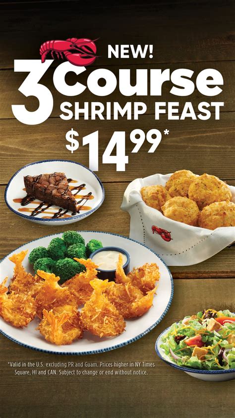 Red Lobster Seafood Summerfest 3-Course Meal tv commercials