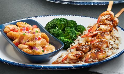 Red Lobster Sesame-Ginger Grilled Shrimp