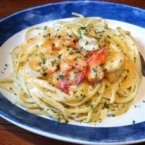 Red Lobster Shrimp & Lobster Pasta