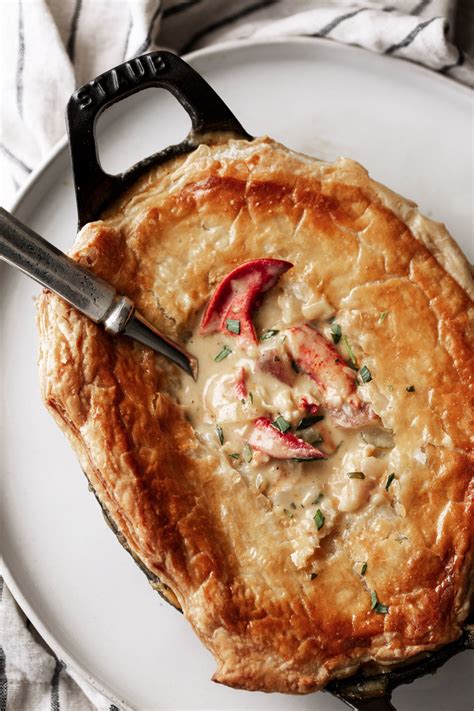 Red Lobster Shrimp & Lobster Pot Pie