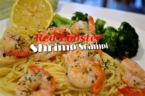 Red Lobster Shrimp Scampi Linguini tv commercials