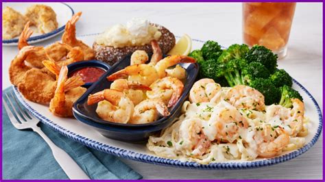 Red Lobster Shrimp Trios tv commercials