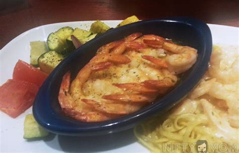 Red Lobster Spicy Soy Wasabi Grilled Shrimp