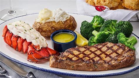 Red Lobster Surf & Turf Maine Lobster Tail & 12 oz. NY Strip tv commercials