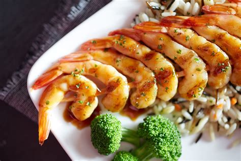 Red Lobster Teriyaki Grilled Shrimp