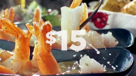 Red Lobster Weekday Win Menu TV commercial - Five Days, Five Deals