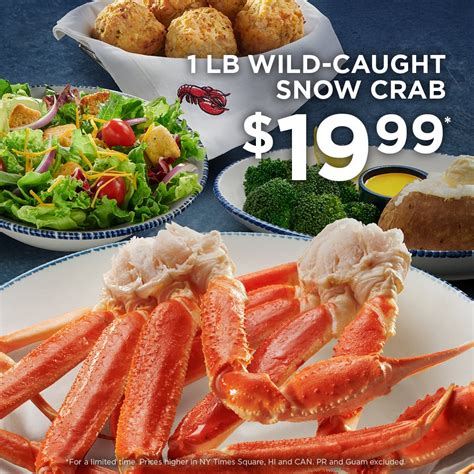 Red Lobster Wild Caught Snow Crab Legs tv commercials