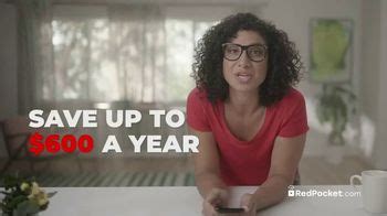 Red Pocket Mobile TV Spot, 'Cut Your Big Wireless Carrier: $10' created for Red Pocket Mobile