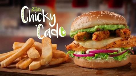 Red Robin Chicky Cado TV commercial - Gourmet Burgers