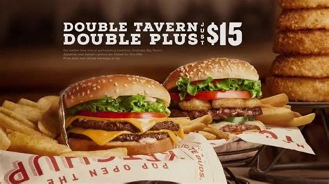 Red Robin Double Tavern Double Plus Deal logo