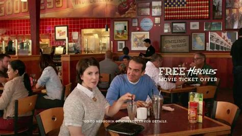 Red Robin Gourmet Burgers TV commercial - Two Dates