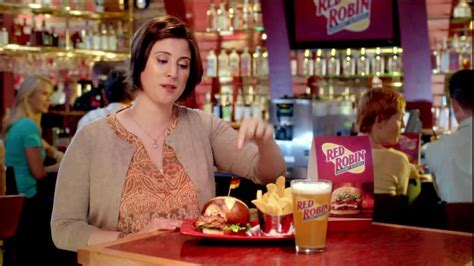 Red Robin Oktoberfest Burger TV Spot