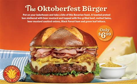 Red Robin Oktoberfest Burger
