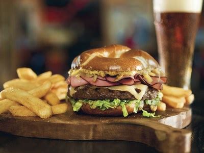 Red Robin Oktoberfest Burger