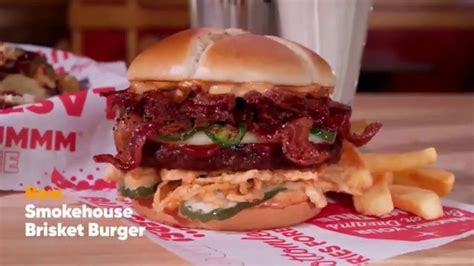 Red Robin Smokehouse Brisket Burger TV commercial - Bringing It All to the Table
