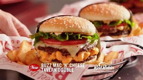 Red Robin TV commercial - Cheese Craving