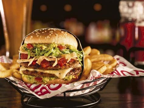Red Robin Taco Tavern Double