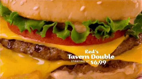 Red Robin Tavern Double Burger TV Spot, 'Burger Daddy' featuring Melanie Paxson