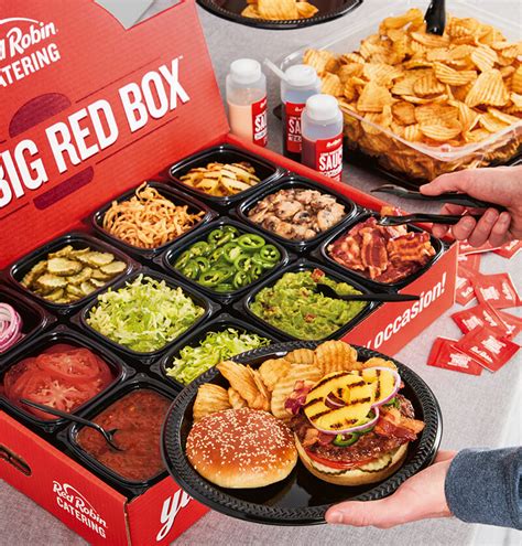 Red Robin To-Go and Catering TV Spot, 'Gourmet Burger Bar' featuring Jaclyn Aimee