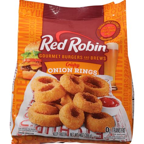 Red Robin Towering Onion Rings logo