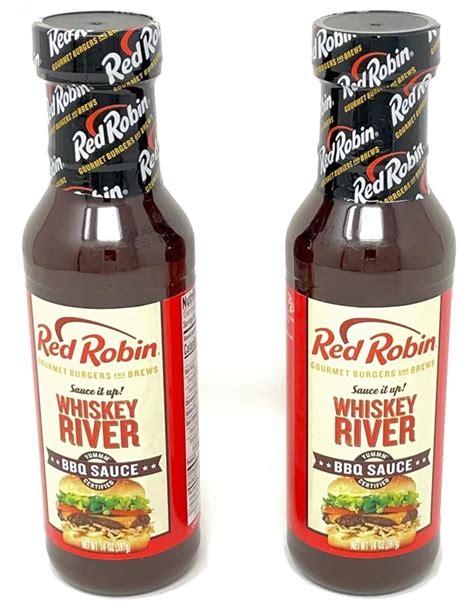 Red Robin Whiskey River BBQ logo