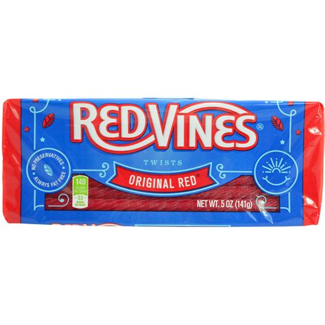 Red Vines Fruit Vines logo