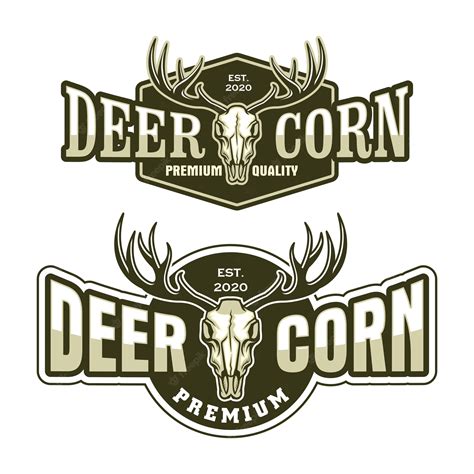 RedHead Deer Corn logo