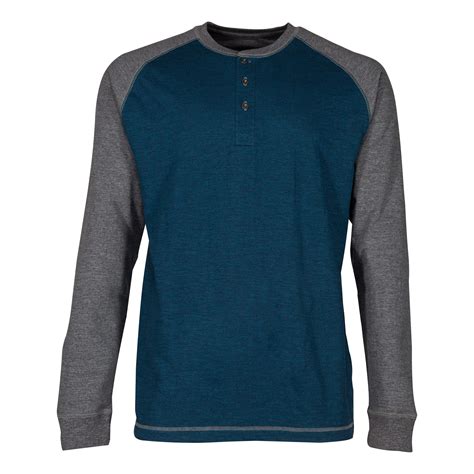 RedHead Gray's Creek Long Sleeve Henley logo