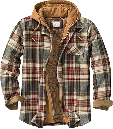 RedHead Lined Quilted Flannel Shirt Jacket