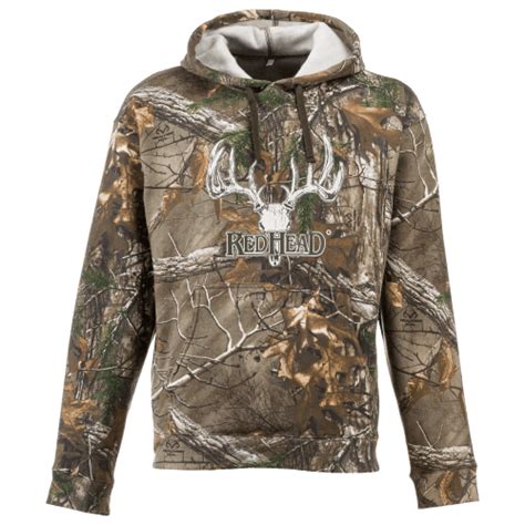 RedHead Men's 1856 Camo Hoodie logo