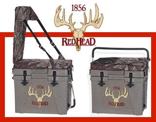 RedHead Premium Cooler with Seat logo