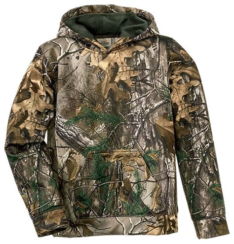 RedHead Tech Fleece Camo Hoodie