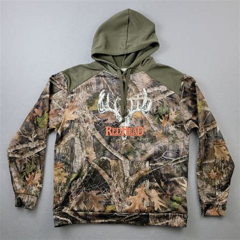 RedHead Youth's 1856 Camo Hoodie