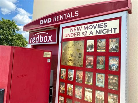 Redbox One-Night DVD Rentals logo