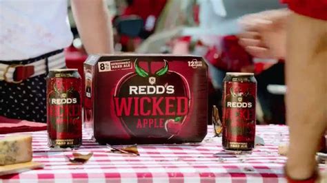 Redd's Apple Ale & Ginger Apple Ale TV Spot, '80's Themed Party' featuring John Dardenne