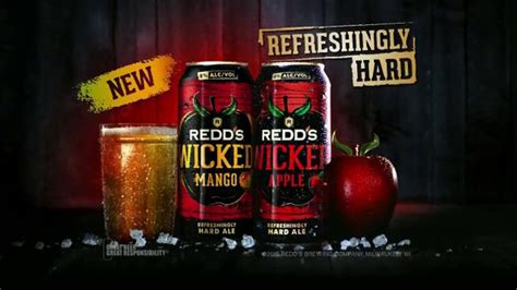 Redds Wicked Apple Ale TV commercial - Steve-a-Rita