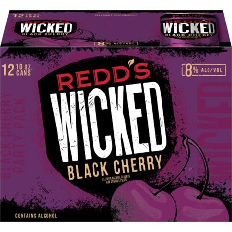 Redd's Wicked Wicked Black Cherry logo