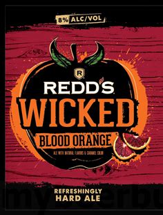 Redd's Wicked Wicked Blood Orange tv commercials