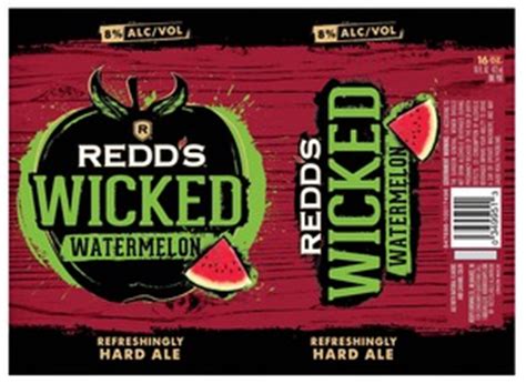 Redd's Wicked Wicked Watermelon logo