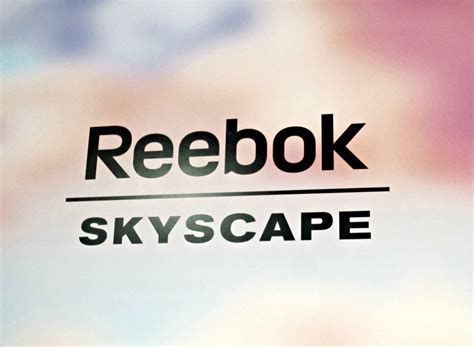 Reebok Skyscape logo