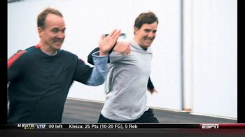 Reebok TV Commercial For Ziglite Featuring Eli and Peyton Manning