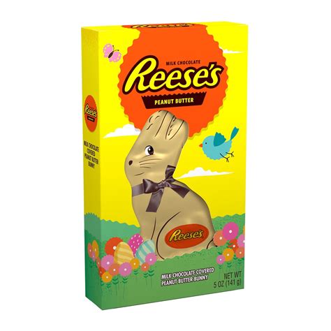 Reese's Milk Chocolate Covered Peanut Butter Bunny tv commercials