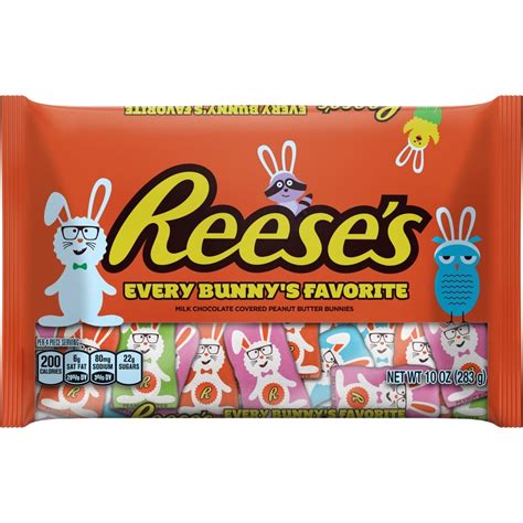 Reese's Milk Chocolate Covered Peanut Butter Bunny logo