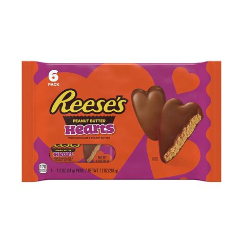 Reese's Milk Chocolate Peanut Butter Hearts tv commercials