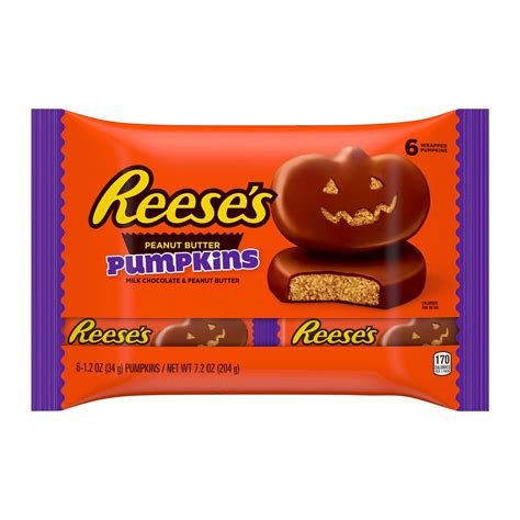 Reese's Peanut Butter Pumpkins tv commercials