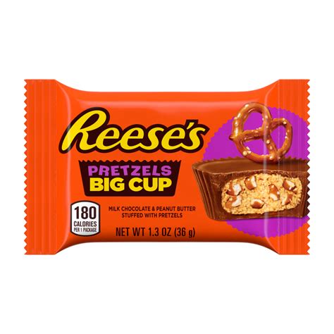 Reese's Pieces Big Cup logo