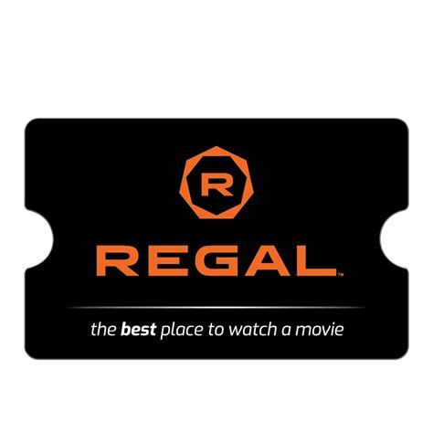 Regal Cinemas Gift Card logo